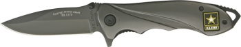 US Army Linerlock - Gray Knives ARMY4G