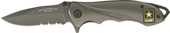 US Army US Army Linerlock Gray Knives ARMY4GS