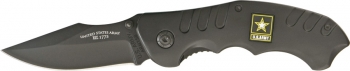 US Army US Army Linerlock Black Knives ARMY5B