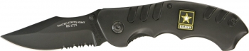 US Army US Army Linerlock Black Knives ARMY5BS