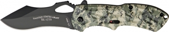 US Army US Army Linerlock Assisted Ope Knives ARMY8C