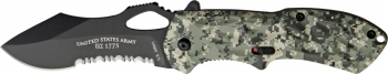 US Army Linerlock Assisted Opening Knife ARMY8CS