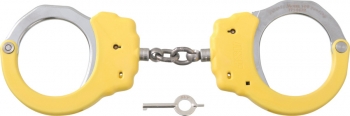 ASP Tactical Handcuffs Yellow self defense ASP56102