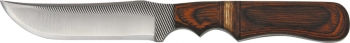 Anza Skinner 709 9 1-8 Inch File Steel Brown Sheath