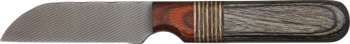 Anza Grizzly 7 1-2 Overall File Steel Tan Sheath