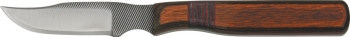 Anza Clip Point Hunter Full Tang Laminated Wood LP