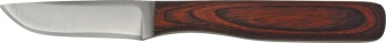 Anza Drop Point Hunter Full Tang File Steel 7 Inch LPD