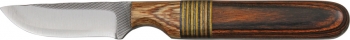 Anza Hunter Small Fixed Blade 6 1-4 Overall File Steel PK2
