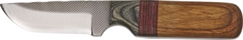 Anza Hunter Knife Large 7 1-4 Inch Full Tang File Steel PK4