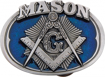 Belt Buckles Belt Buckle Masonic. B1004
