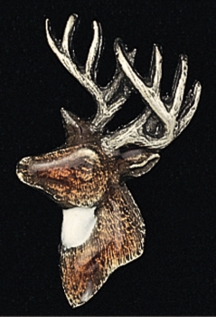  Pin Deer Head. B37