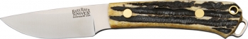 Bark River Mini Fox River Antique Stag knives BA030BAS