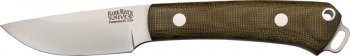 Bark River Mini Fox River Green Canvas knives BA030MGC