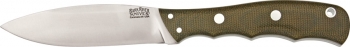 Bark River Canadian Special Green Canvas knives BA129MGC