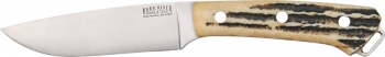 Bark River Fox River Hunter Stag Handle A-2 Steel Blade BA130WBASH