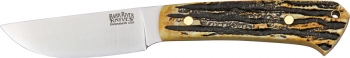 Bark River Woodland Stag Bone knives BA132BAS