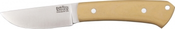 Bark River Woodland Ivory Micarta knives BA132MAI