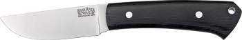 Bark River Woodland Black Micarta knives BA132MBC