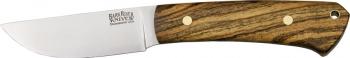 Bark River Woodland Bocote Wood knives BA132WBS