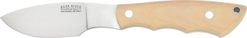 Bark River Mini Canadian Ivory Micarta knives BA133MAI