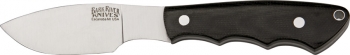 Bark River Mini Canadian Black Micarta knives BA133MBC