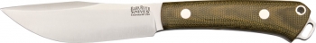 Bark River Trail Buddy Green Canvas knives BA145MGC