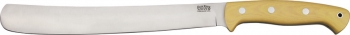 Bark River Golok Ivory Micarta knives BA387MAI