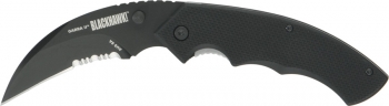 Blackhawk Garra II Partially Serrated knives BB10024
