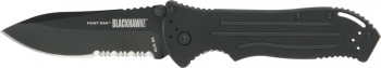 Blackhawk Point Man Serrated Edge knives BB10029