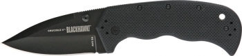 Blackhawk Crucible II Linerlock knives BB15C201BK