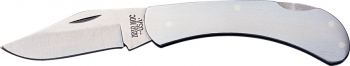 Bear & Son Stainless Lockback 3 1-2 Inch Closed BC152