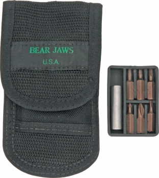 Bear & Son Coupler Tool Kit For Jaws Multi-Tool BC155C