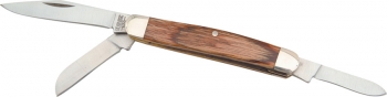 Bear and Son Bear & Son Stockman Oak Knives BC218