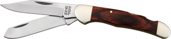 Bear and Son Double Lockback Copperhead Knives BC2249R