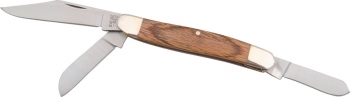 Bear and Son Bear & Son Large Stockman Oak Knives BC247