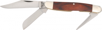 Bear and Son Bear & Son Stockman Rosewood Knives BC247PR