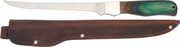 Bear and Son Fillet Camo Wood Knives BC266CW
