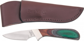 Bear and Son Skinner Rose Wood Knives BC282CW