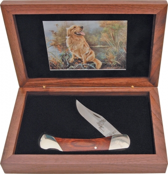 Bear and Son Bear & Son Golden Retriever Knives BC297GRD