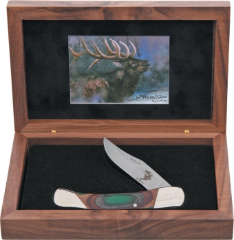 Bear and Son Bear & Son Elk Wildlife Series Knives BC297SELK