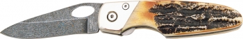Bear and Son Sideliner Damascus Knives BC504D