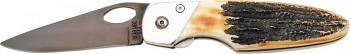 Bear and Son Sideliner Stag Bone Knives BC510