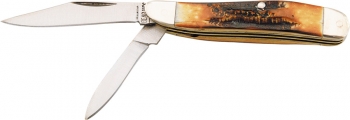 Bear and Son Peanut Stag Bone Knives BC520