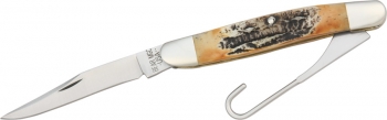 Bear and Son Bear & Son Bird Hook Stag Knives BC5247BH