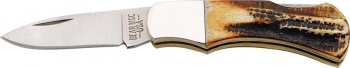 Bear and Son Mini Executive Stag Bone Knives BC540