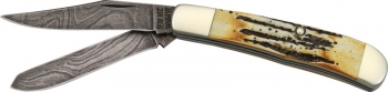 Bear and Son Bear & Son Little Trapper Stag Knives BC554D12