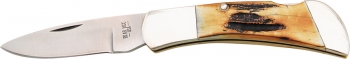 Bear and Son Medium Lockback Stag Bone Knives BC561
