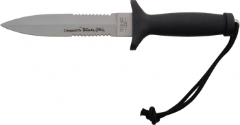 Bear and Son TAC II Partially Serrated Knives BC795