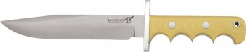 Blackjack Halo Attack Ivory Micarta knives BCB14AM