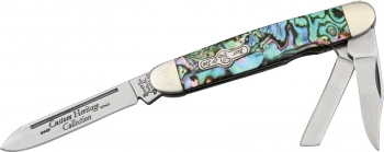 Bear and Son Bear & Son Abalone Whittler. Knives BCCHAB34512